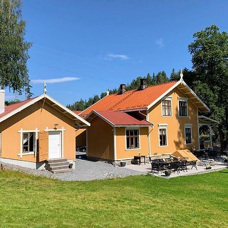 ホテル Vrangfoss Sluse Ulefoss エクステリア 写真