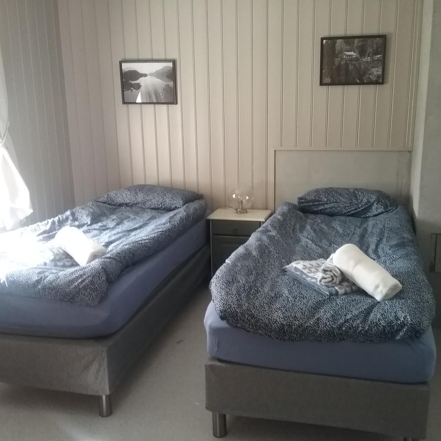 ホテル Vrangfoss Sluse Ulefoss エクステリア 写真