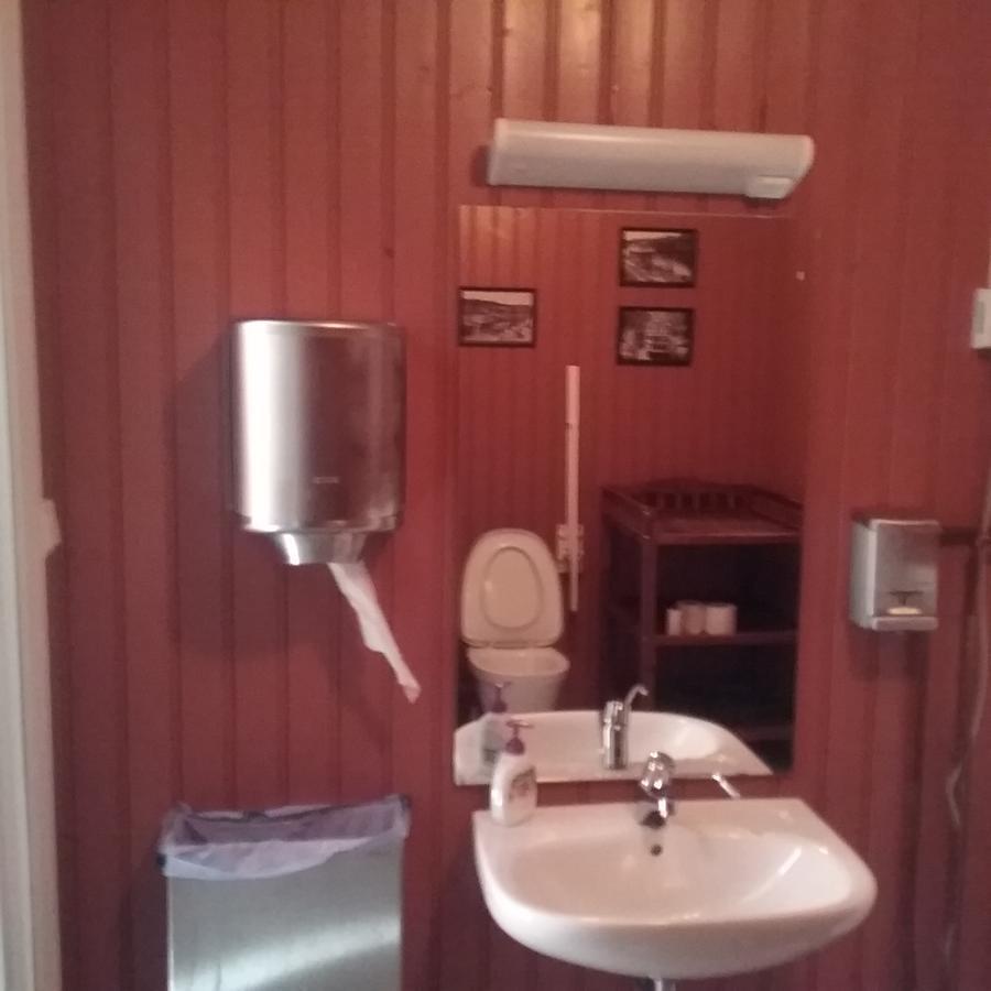 ホテル Vrangfoss Sluse Ulefoss エクステリア 写真