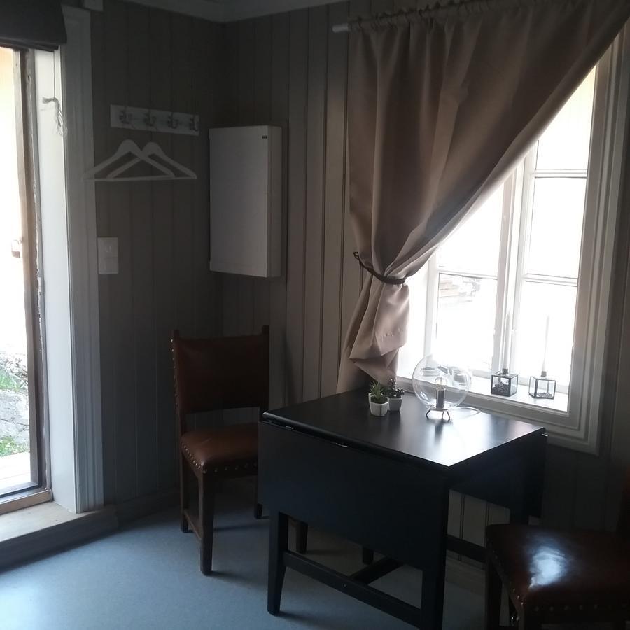 ホテル Vrangfoss Sluse Ulefoss エクステリア 写真