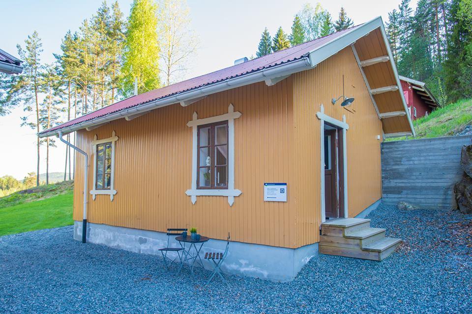 ホテル Vrangfoss Sluse Ulefoss エクステリア 写真