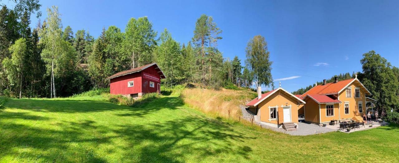 ホテル Vrangfoss Sluse Ulefoss エクステリア 写真